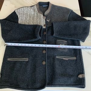 Geiger of Austria Mens wool field jacket.